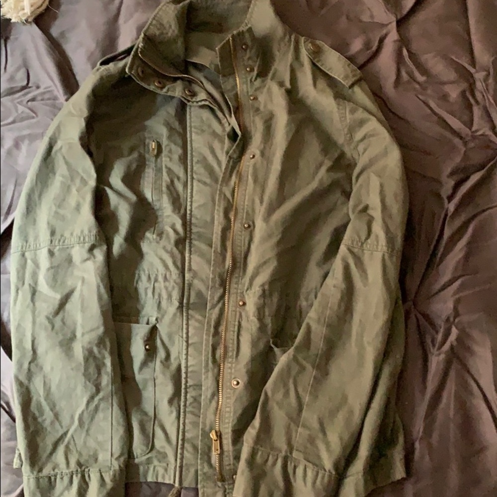 Military Jacket from Dry Goods